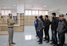 گزارش تصویری بازدید دانش آموزان پسر سال چهارم دوره دوم دبیرستان، از دانشگاه صنعتی شاهرود
